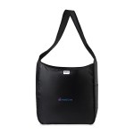 RuMe Recycled Ripstop rPET Crossbody Tote - Black 1 RuMe Recycled Ripstop rPET Crossbody Tote - Black 1