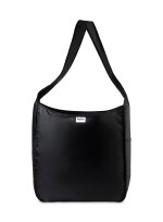 RuMe Recycled Ripstop rPET Crossbody Tote - Black 2 RuMe Recycled Ripstop rPET Crossbody Tote - Black 2
