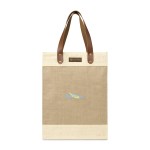 Out of the Woods Jute Tall Tote - Natural 1 Out of the Woods Jute Tall Tote - Natural 1