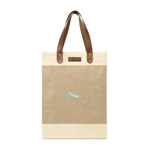 Out of the Woods Jute Tall Tote - Natural 1 Out of the Woods Jute Tall Tote - Natural 1