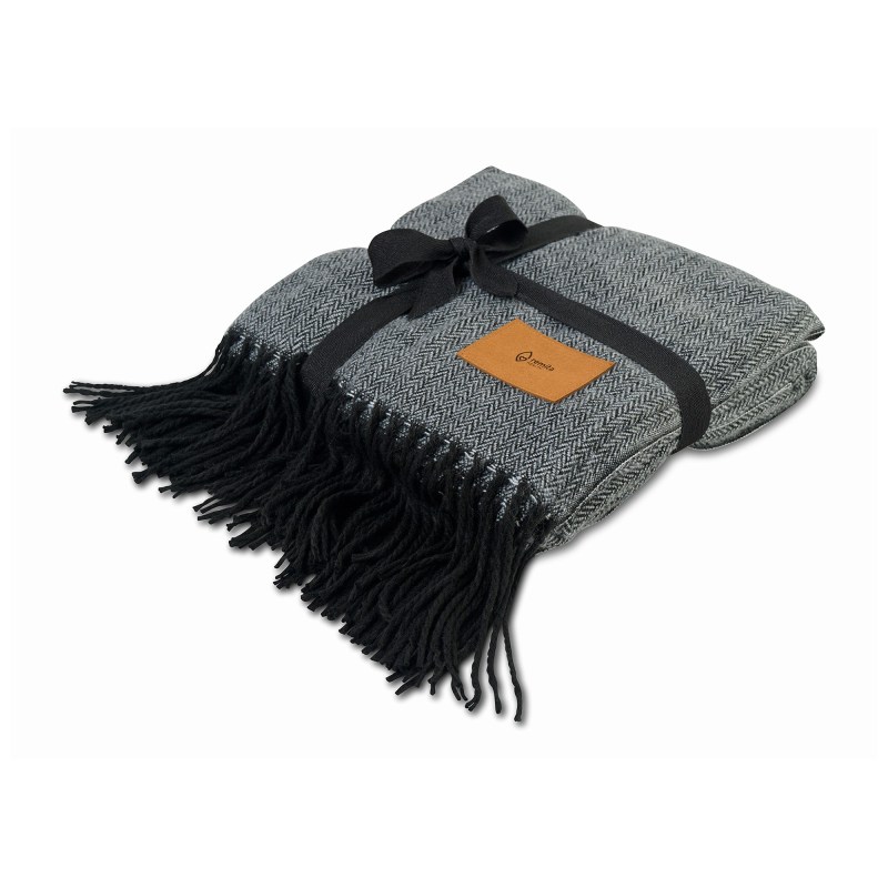 Everlasting Throw Blanket - Black 1 Everlasting Throw Blanket - Black 1