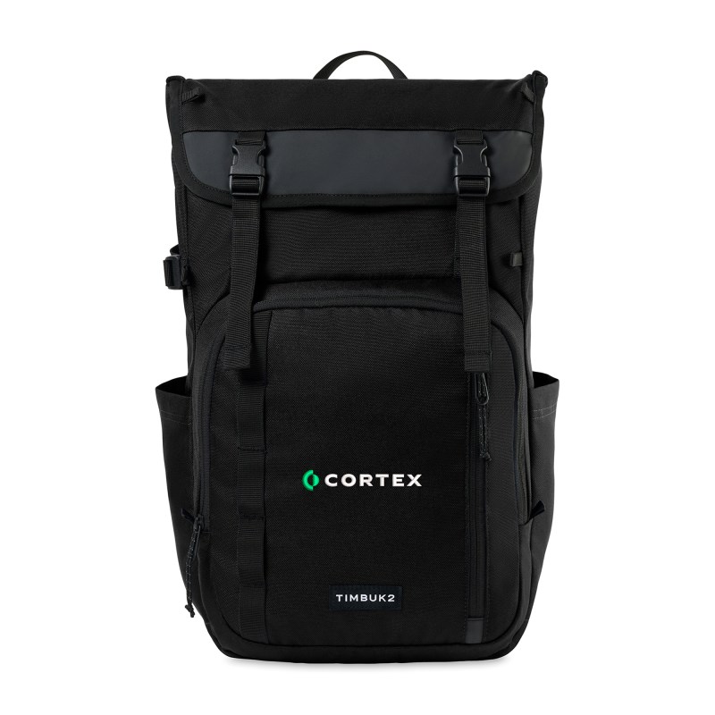 Timbuk2 City Compass Tech Flap Pack - Jet Black 1 Timbuk2 City Compass Tech Flap Pack - Jet Black 1