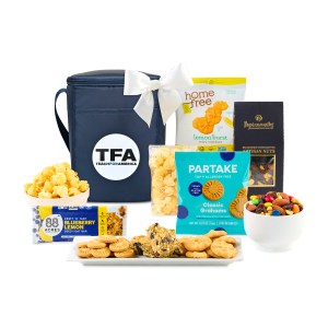 Arlo Good Vibes & Goodies Cooler - Navy 1 Arlo Good Vibes & Goodies Cooler - Navy 1