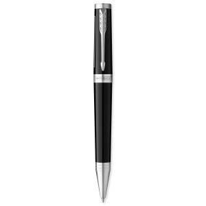 Parker Ingenuity Ballpoint - Black-ChromeTrim 1 Parker Ingenuity Ballpoint - Black-ChromeTrim 1