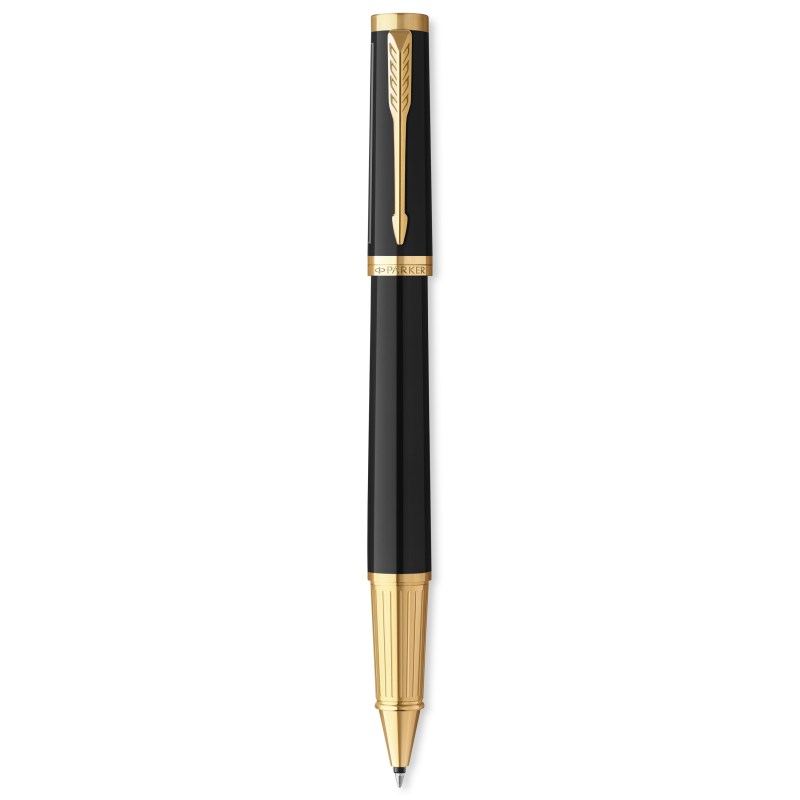 Parker Ingenuity Rollerball - Black-Gold Trim 1 Parker Ingenuity Rollerball - Black-Gold Trim 1