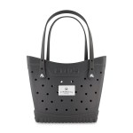 Crocs™ Classic Medium Tote - Black-White 1 Crocs™ Classic Medium Tote - Black-White 1