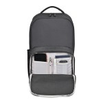 Fletcher Recycled rPET Laptop Backpack - Black Sand - Alternate Fletcher Recycled rPET Laptop Backpack - Black Sand - Alternate