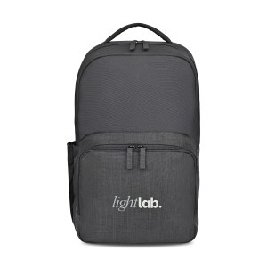 Fletcher Recycled rPET Laptop Backpack - Black Sand 1 Fletcher Recycled rPET Laptop Backpack - Black Sand 1