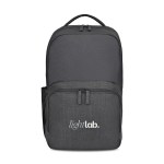Fletcher Recycled rPET Laptop Backpack - Black Sand 1 Fletcher Recycled rPET Laptop Backpack - Black Sand 1