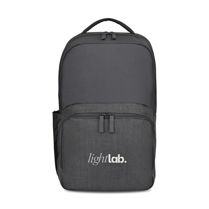 Fletcher Recycled rPET Laptop Backpack - Black Sand 1 Fletcher Recycled rPET Laptop Backpack - Black Sand 1