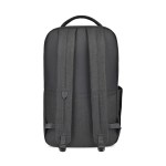 Fletcher Recycled rPET Laptop Backpack - Black Sand - Alternate Fletcher Recycled rPET Laptop Backpack - Black Sand - Alternate