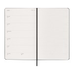Moleskine Hard Cover Large 12-Month Weekly 2027 Planner - Black - Alternate Moleskine Hard Cover Large 12-Month Weekly 2027 Planner - Black - Alternate