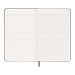 Moleskine Hard Cover Large 12-Month Weekly 2027 Planner - Black - Alternate Moleskine Hard Cover Large 12-Month Weekly 2027 Planner - Black - Alternate