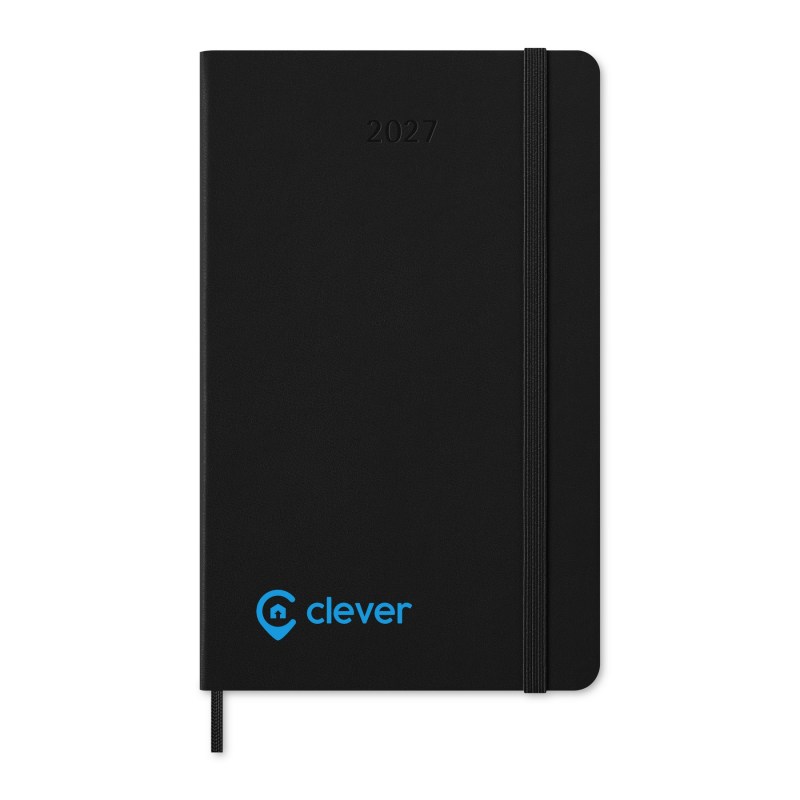 Moleskine Hard Cover Large 12-Month Weekly 2027 Planner - Black 1 Moleskine Hard Cover Large 12-Month Weekly 2027 Planner - Black 1