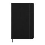 Moleskine Hard Cover Large 12-Month Weekly 2027 Planner - Black 2 Moleskine Hard Cover Large 12-Month Weekly 2027 Planner - Black 2