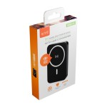 iLive Powered 5K Power Bank with Wireless and USB-C - Black - Alternate iLive Powered 5K Power Bank with Wireless and USB-C - Black - Alternate