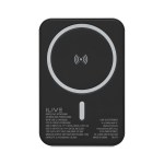 iLive Powered 5K Power Bank with Wireless and USB-C - Black - Alternate iLive Powered 5K Power Bank with Wireless and USB-C - Black - Alternate