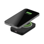 iLive Powered 5K Power Bank with Wireless and USB-C - Black - Alternate iLive Powered 5K Power Bank with Wireless and USB-C - Black - Alternate