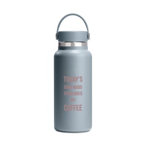 Hydro Flask Wide Flex Cap Bottle 32 Oz. - Shale Gray 1 Hydro Flask Wide Flex Cap Bottle 32 Oz. - Shale Gray 1