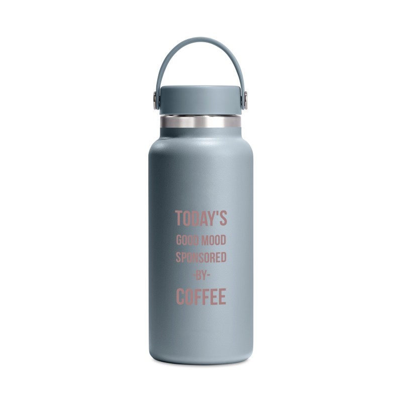 Hydro Flask Wide Flex Cap Bottle 32 Oz. - Shale Gray 1 Hydro Flask Wide Flex Cap Bottle 32 Oz. - Shale Gray 1