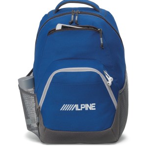 Rangeley Laptop Backpack - Royal Blue 1 Rangeley Laptop Backpack - Royal Blue 1