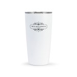MiiR® Vacuum Insulated Tumbler - 16 Oz. - White Powder 1 MiiR® Vacuum Insulated Tumbler - 16 Oz. - White Powder 1