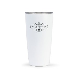 MiiR® Vacuum Insulated Tumbler - 16 Oz. - White Powder 1 MiiR® Vacuum Insulated Tumbler - 16 Oz. - White Powder 1