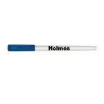 Paper Mate® Write Bros Stick Pen White Barrel - Blue Ink - Navy - Alternate Paper Mate® Write Bros Stick Pen White Barrel - Blue Ink - Navy - Alternate