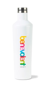 CORKCICLE® Canteen - 25 Oz. - Gloss White - Alternate CORKCICLE® Canteen - 25 Oz. - Gloss White - Alternate