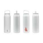 MiiR® Vacuum Insulated Wide Mouth Bottle - 32 Oz. - White Powder - Alternate MiiR® Vacuum Insulated Wide Mouth Bottle - 32 Oz. - White Powder - Alternate