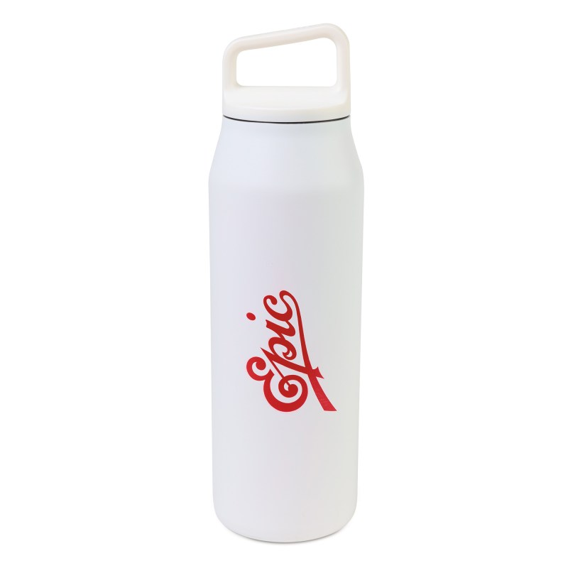 MiiR® Vacuum Insulated Wide Mouth Bottle - 32 Oz. - White Powder 1 MiiR® Vacuum Insulated Wide Mouth Bottle - 32 Oz. - White Powder 1
