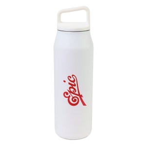 MiiR® Vacuum Insulated Wide Mouth Bottle - 32 Oz. - White Powder 1 MiiR® Vacuum Insulated Wide Mouth Bottle - 32 Oz. - White Powder 1