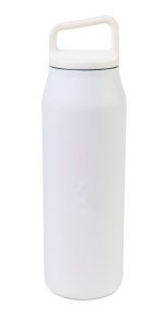 MiiR® Vacuum Insulated Wide Mouth Bottle - 32 Oz. - White Powder 2 MiiR® Vacuum Insulated Wide Mouth Bottle - 32 Oz. - White Powder 2