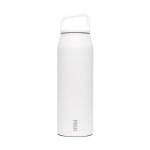 MiiR® Vacuum Insulated Wide Mouth Bottle - 32 Oz. - White Powder - Alternate MiiR® Vacuum Insulated Wide Mouth Bottle - 32 Oz. - White Powder - Alternate