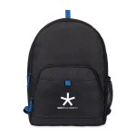 Repeat Recycled Poly Backpack - Royal Blue 1 Repeat Recycled Poly Backpack - Royal Blue 1