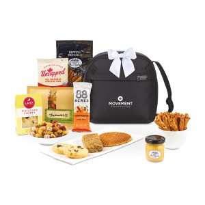 Out To Lunch Gourmet Treats Cooler - Black 1 Out To Lunch Gourmet Treats Cooler - Black 1