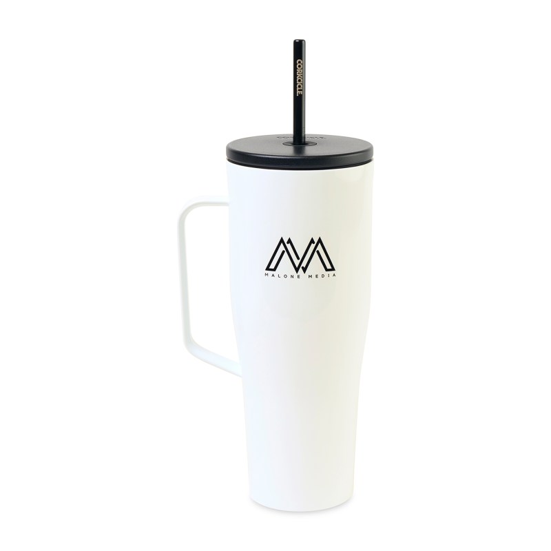 CORKCICLE® XL Cold Cup - 30 Oz. - White 1 CORKCICLE® XL Cold Cup - 30 Oz. - White 1