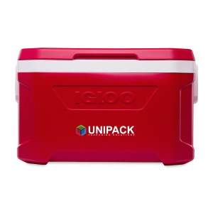 Igloo Profile II 50 Qt Cooler - White-Red Star 1 Igloo Profile II 50 Qt Cooler - White-Red Star 1