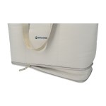 KEEPCOOL® Rio Quilted Expandable Cooler - Latte - Alternate KEEPCOOL® Rio Quilted Expandable Cooler - Latte - Alternate