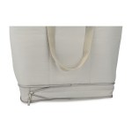 KEEPCOOL® Rio Quilted Expandable Cooler - Latte - Alternate KEEPCOOL® Rio Quilted Expandable Cooler - Latte - Alternate