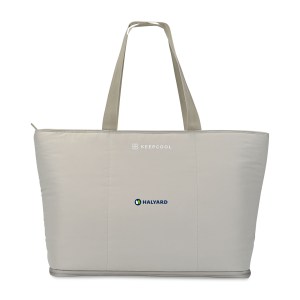 KEEPCOOL Rio Quilted Expandable Cooler - Latte 1 KEEPCOOL Rio Quilted Expandable Cooler - Latte 1
