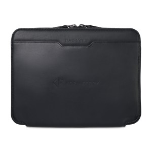 Travis & Wells® Envoy Junior Tech Folio - Black 1 Travis & Wells® Envoy Junior Tech Folio - Black 1