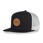Merrimack Hat Co. Knox Trucker - Black-White 1 Merrimack Hat Co. Knox Trucker - Black-White 1