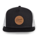 Merrimack Hat Co. Knox Trucker - Black-White - Alternate Merrimack Hat Co. Knox Trucker - Black-White - Alternate