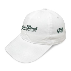 Merrimack Hat Co. Cooper Cap - White 1 Merrimack Hat Co. Cooper Cap - White 1