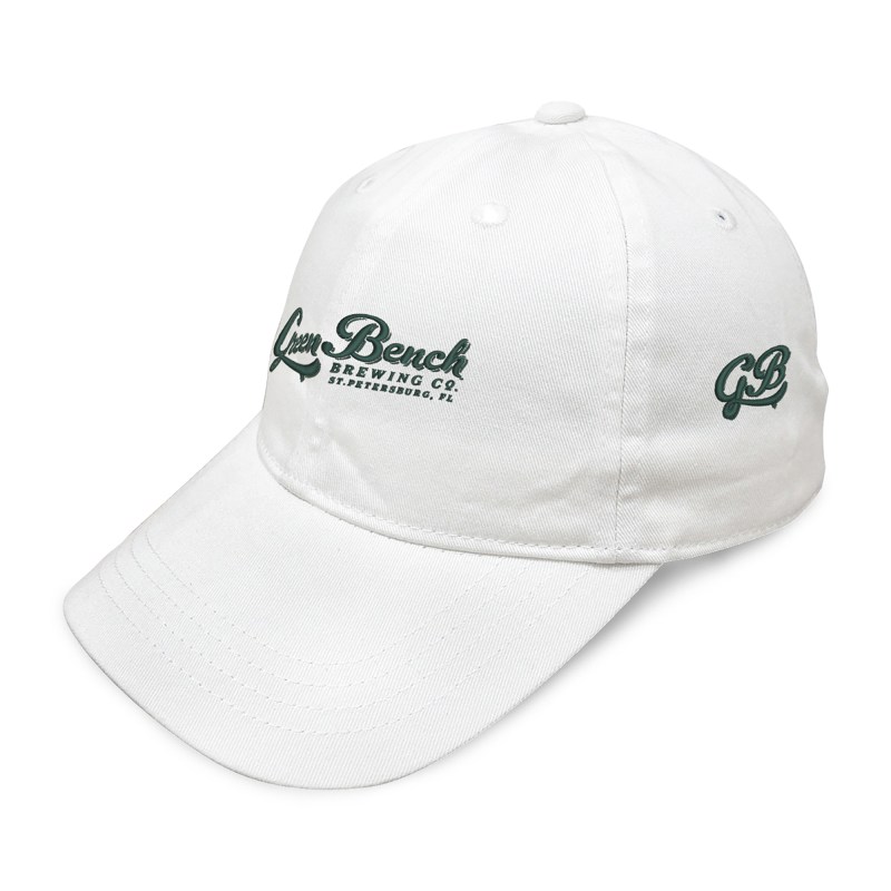 Merrimack Hat Co.® Cooper Cap - White 1 Merrimack Hat Co.® Cooper Cap - White 1