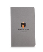 Moleskine® Cahier Ruled Large Journal - Pebble Grey - Alternate Moleskine® Cahier Ruled Large Journal - Pebble Grey - Alternate