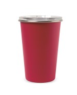 Arlo Classics Stainless Steel Travel Tumbler - 14 Oz. - Red 2 Arlo Classics Stainless Steel Travel Tumbler - 14 Oz. - Red 2
