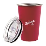 Arlo Classics Stainless Steel Travel Tumbler - 14 Oz. - Red - Alternate Arlo Classics Stainless Steel Travel Tumbler - 14 Oz. - Red - Alternate