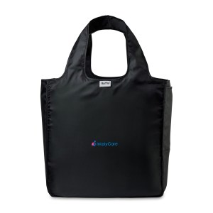 RuMe Recycled Ripstop rPET Large Tote - Black 1 RuMe Recycled Ripstop rPET Large Tote - Black 1